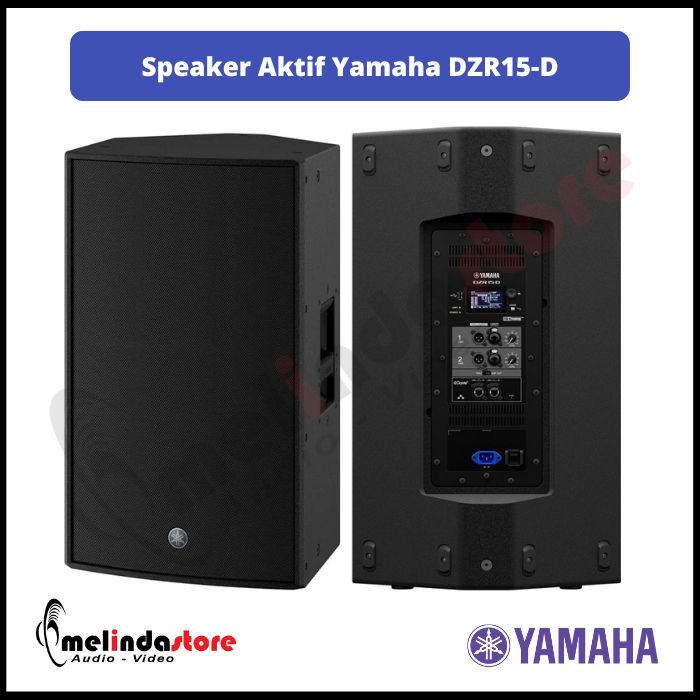 Speaker Aktif Yamaha DZR15-D